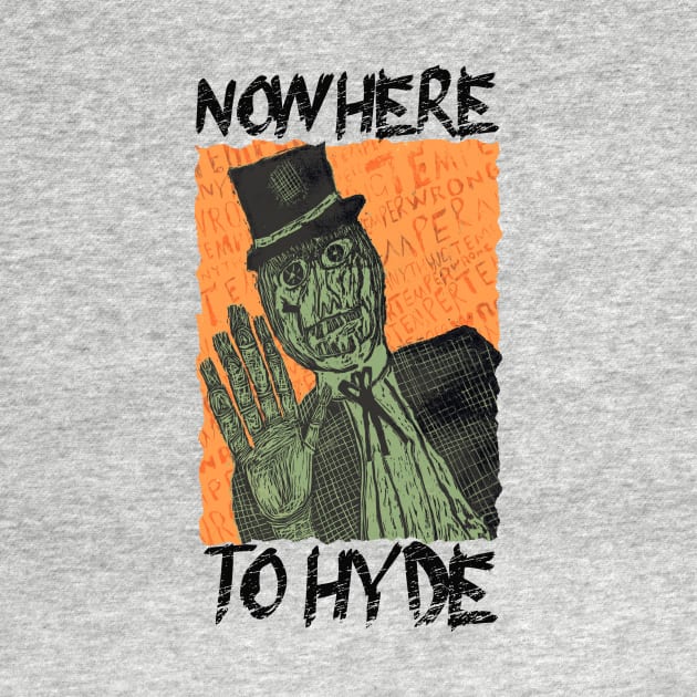 "Nowhere to Hyde" Mr. Hyde by skrints